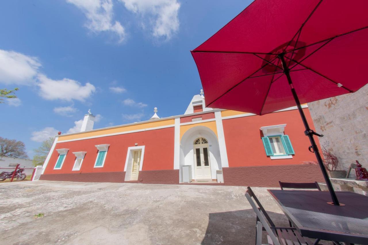 I Trulli Di Figazzano Villa Locorotondo Exterior photo