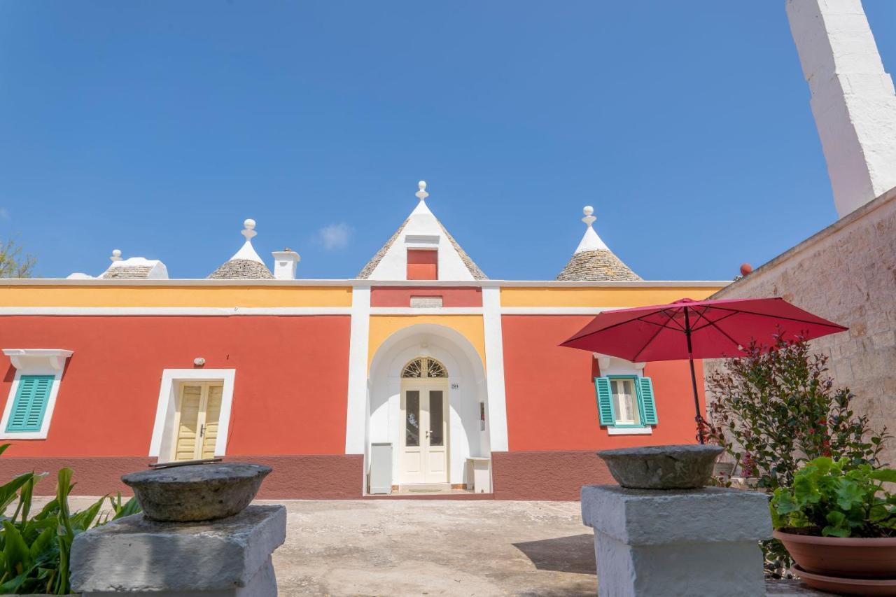 I Trulli Di Figazzano Villa Locorotondo Exterior photo