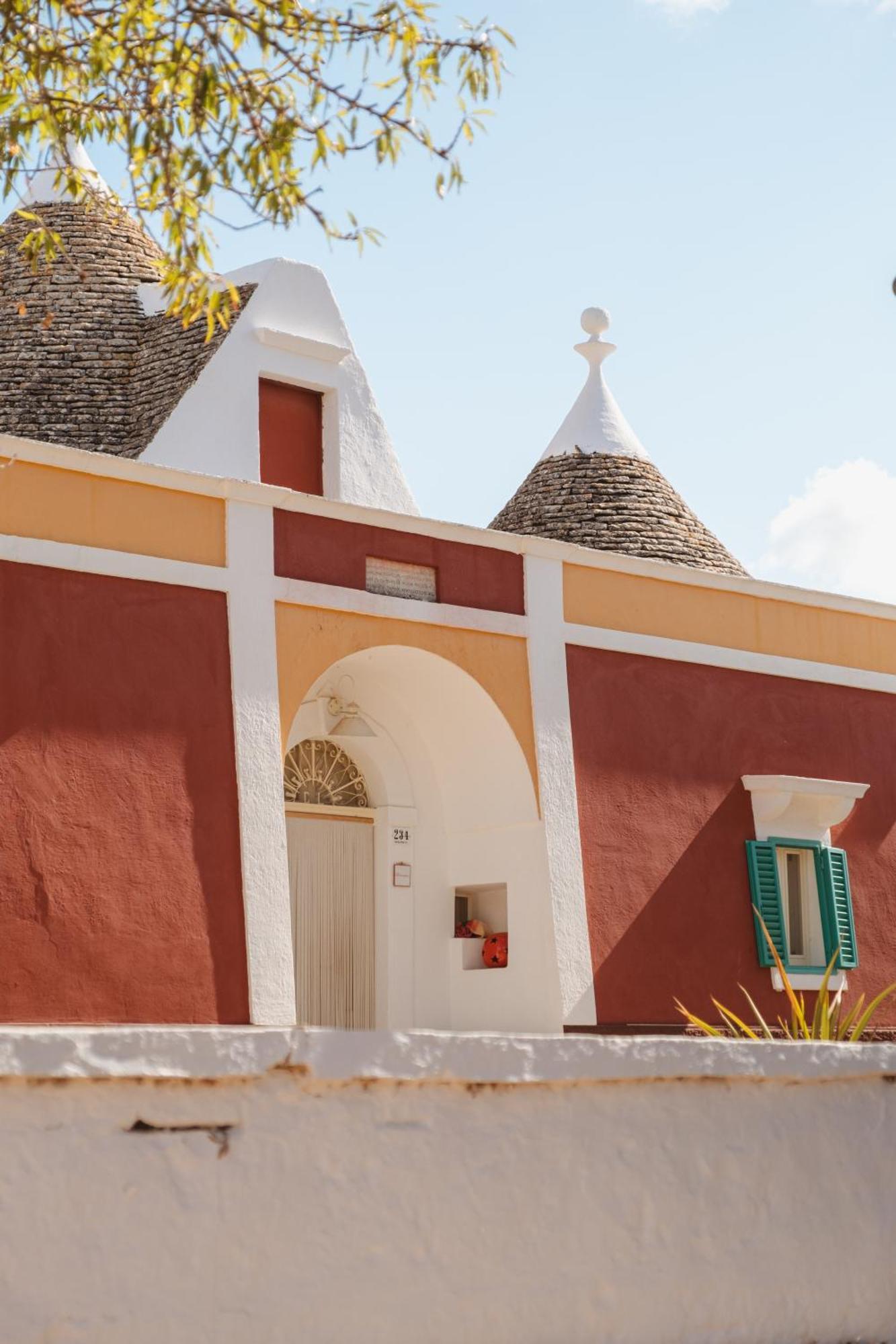 I Trulli Di Figazzano Villa Locorotondo Exterior photo