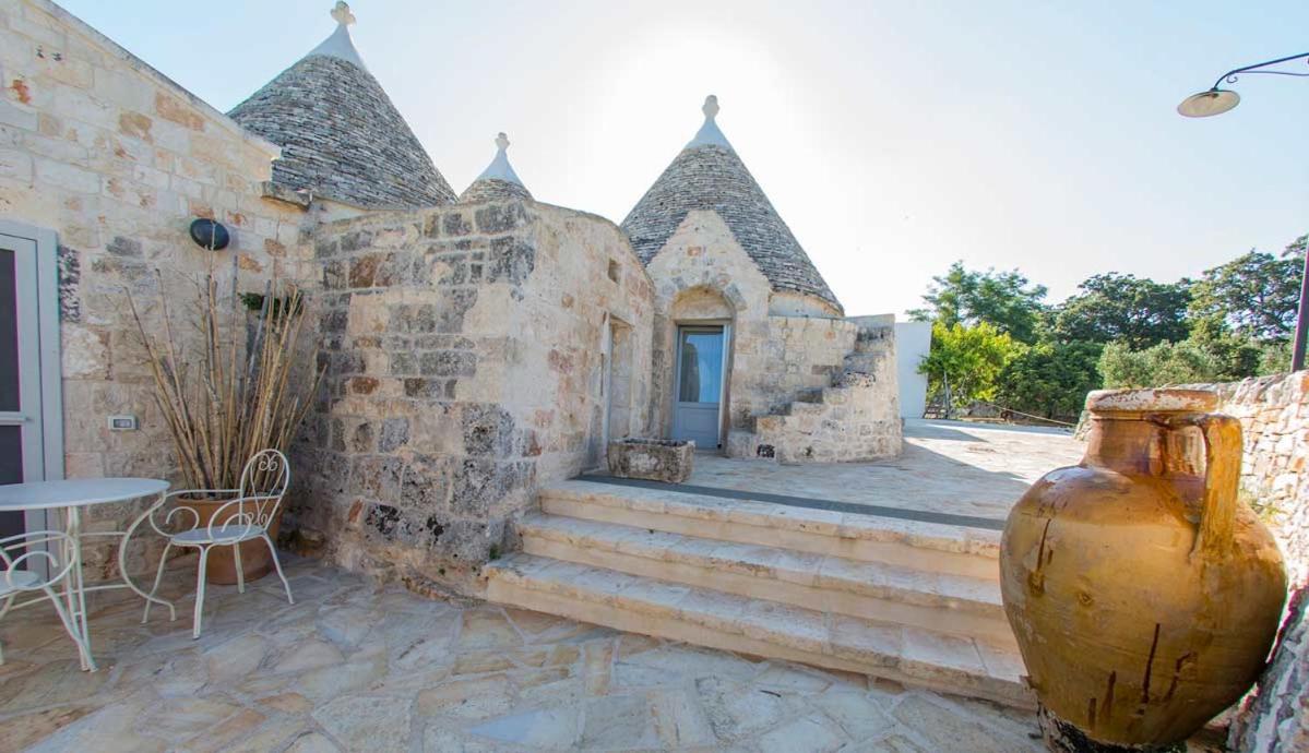 I Trulli Di Figazzano Villa Locorotondo Exterior photo