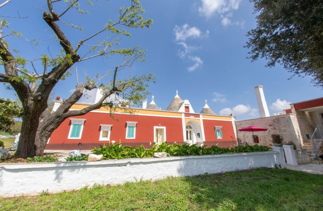 I Trulli Di Figazzano Villa Locorotondo Exterior photo